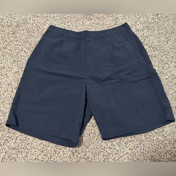 🏕️ Royal Robbins Women's Black Hiking Shorts - Size 12 🏕️ - Picture 1 of 11